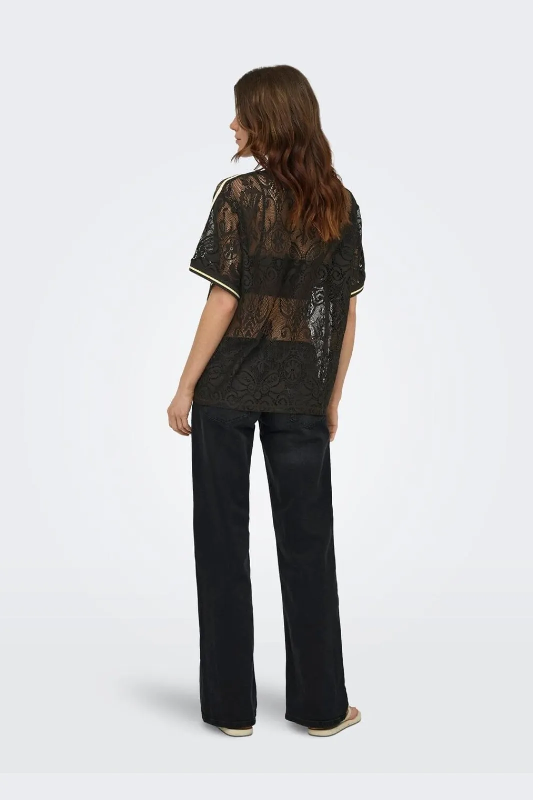 Only Onjue / V-Neck ace Top | T-Shirts & Toppar