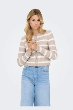 Only Onkatia Cabe Button Cardigan Cc Knt | Amningsvänliga Kläder|Cardigans