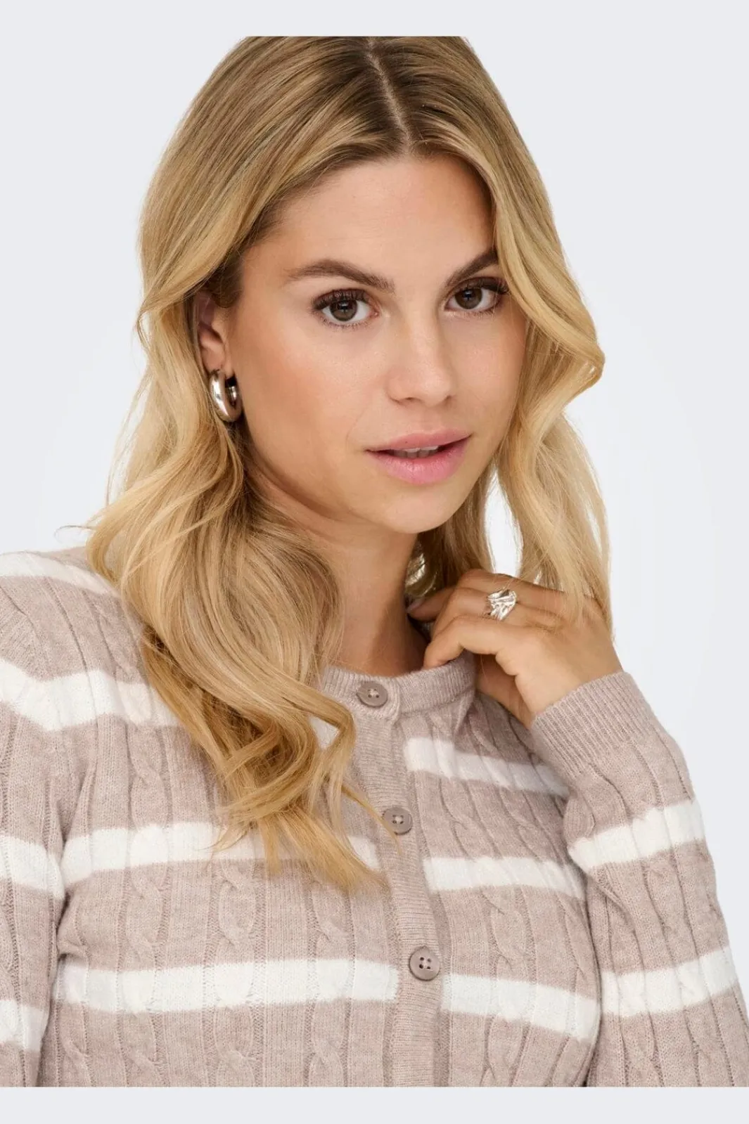 Only Onkatia Cabe Button Cardigan Cc Knt | Amningsvänliga Kläder|Cardigans