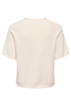 Onlkatia Ss O-Neck Detail Nca Knt