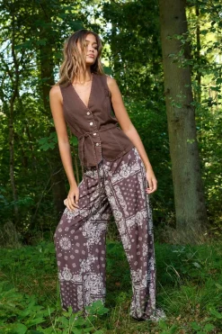 Only Onlkavi Ambelpull Up Wide Pants | Jeans, Leggings & Byxor