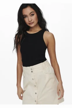 Only Onkenya Rib Tank Top | T-Shirts & Toppar