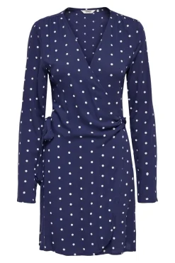 Only Onkehav / V-Neck Wrap Dre | Klänningar