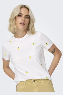 Only Onketty ife / O-Neck Top | T-Shirts & Toppar