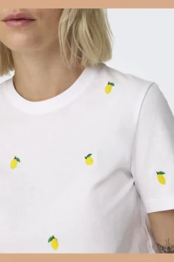 Only Onketty ife / O-Neck Top | T-Shirts & Toppar