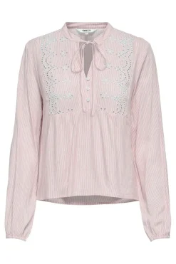 Only Onennyo Ebroid V-Neck Top | Blusar & Skjortor