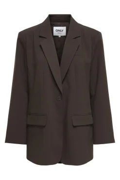 Only Onllinda-Raven Life L/S Bf Blazer Tlr Ox | Blazers