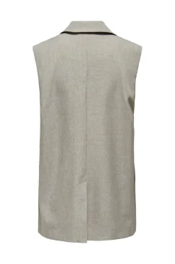 Only Onllinda S/L Mel Oversize Waistcoat Tlr 15314265 | Set|Västar