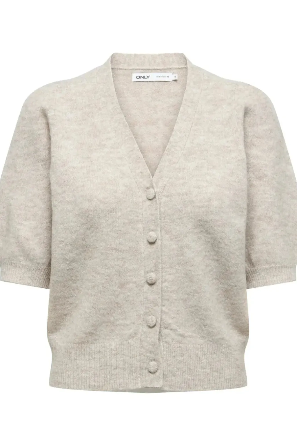 Onlliva V-Neck S/S Cardigan Knt
