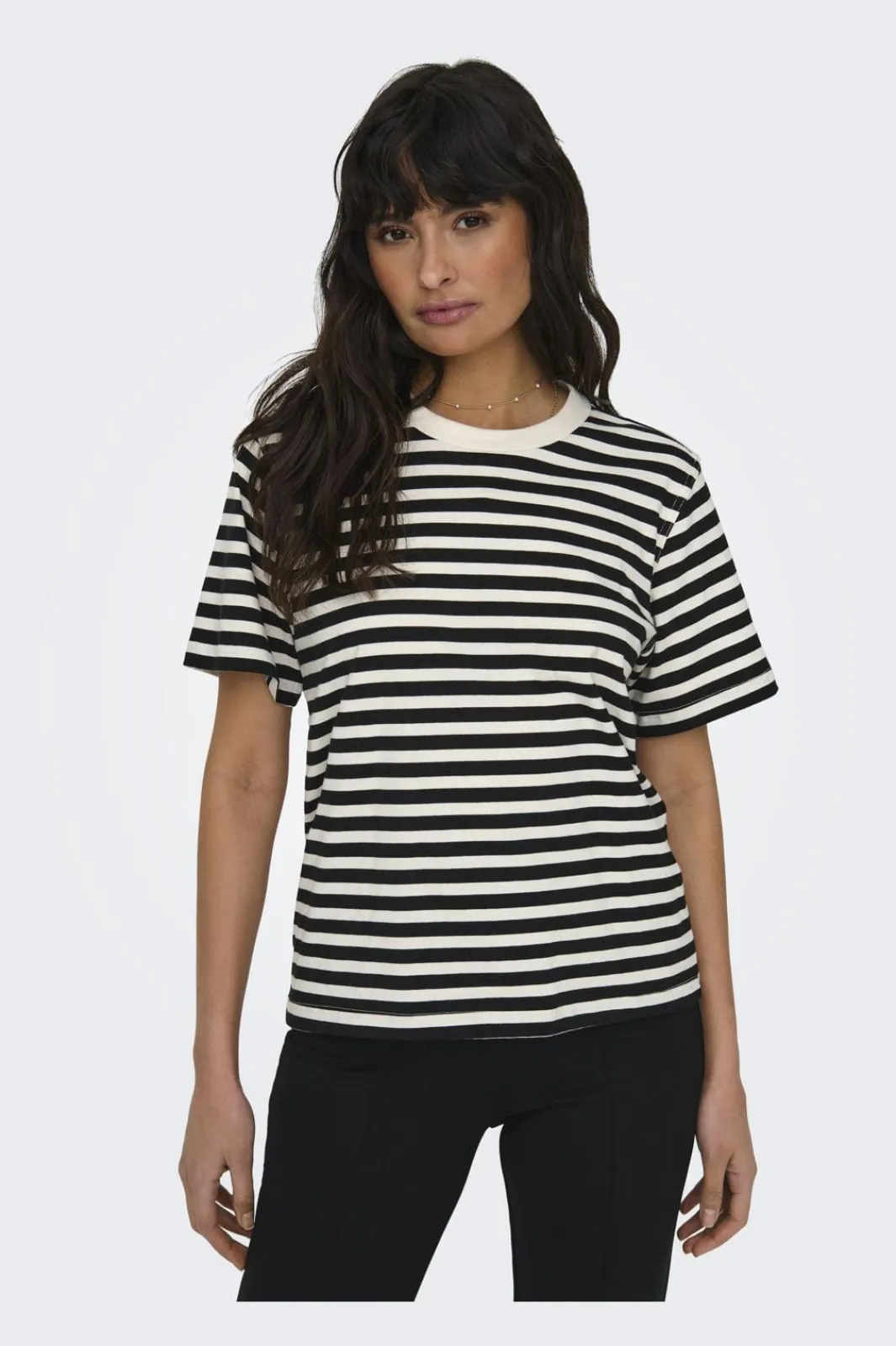 Only Onivina / tripe Tee | T-Shirts & Toppar