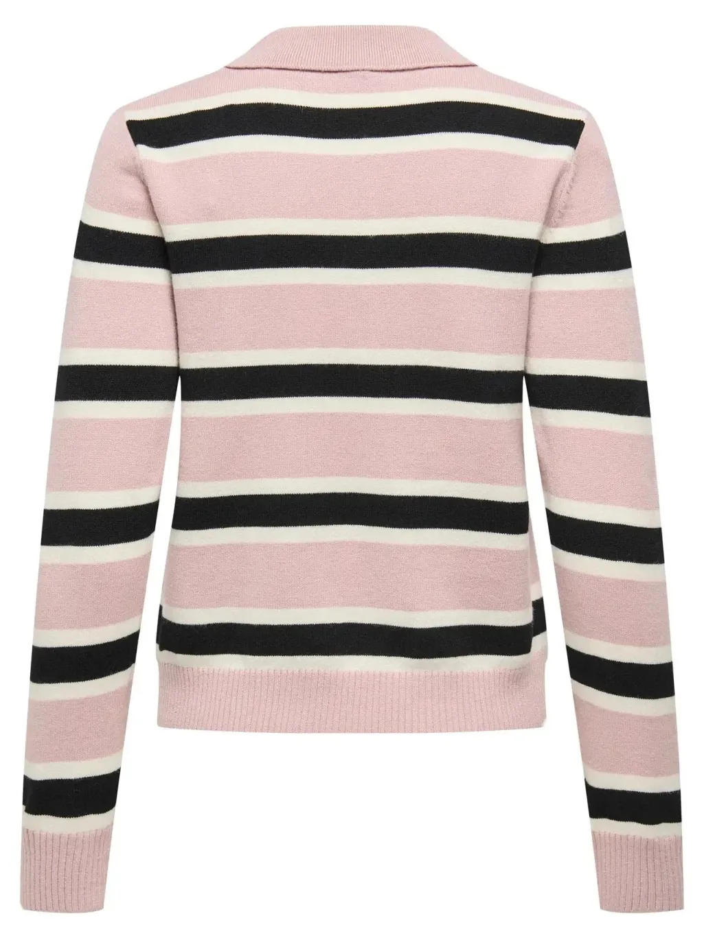 Onllondon Ls Stripe Polo Cc Knt