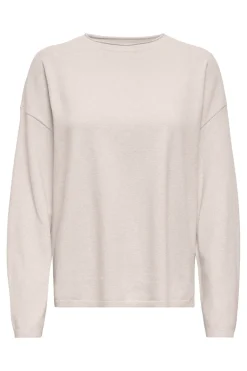 Only Onoya Aaio O-Neck Knt | Sticka