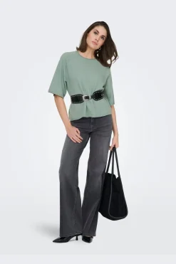 Onlloyal 2/4 O-Neck Knt