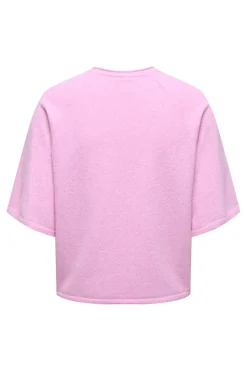 Only Onoya 2/4 O-Neck Knt | Sticka