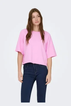 Only Onoya 2/4 O-Neck Knt | Sticka