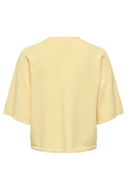 Only Onoya 2/4 O-Neck Knt | Sticka