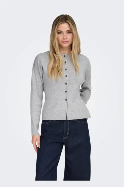 Only Onucy O-Neck Cardigan Knt | Cardigans