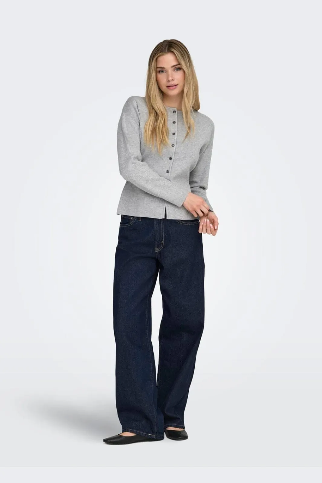 Only Onucy O-Neck Cardigan Knt | Cardigans