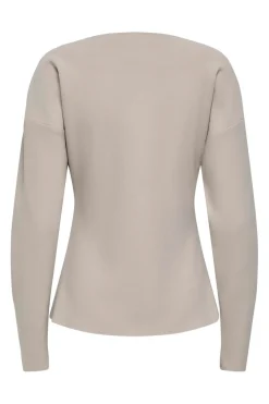 Onlluma-Clever L/S Waist Cardigan Tlr