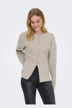 Onlluma-Clever L/S Waist Cardigan Tlr