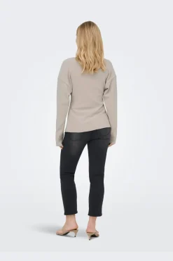 Onlluma-Clever L/S Waist Cardigan Tlr