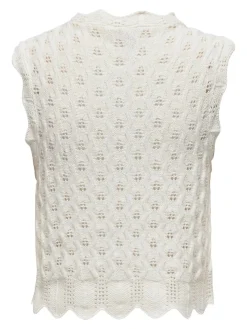 Only Onuna O-Neck Tank Knt | Västar