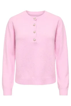 Only Onacey Oneck Haf Button Knt | Amningsvänliga Kläder|Cardigans