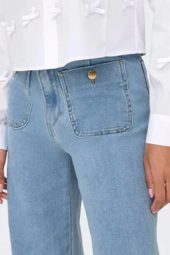Only Onlmadeline Wd Pocket Gua221 | Jeans, Leggings & Byxor