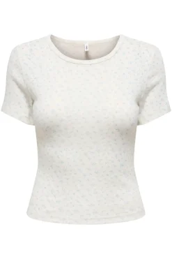 Onlmadison S/S O-Neck Baby Tee