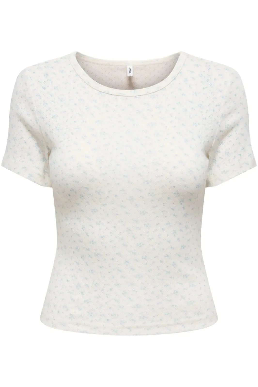 Onlmadison S/S O-Neck Baby Tee