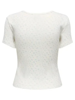 Onlmadison S/S O-Neck Baby Tee