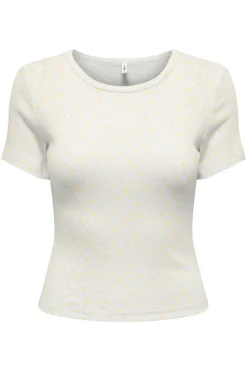 Onlmadison S/S O-Neck Baby Tee