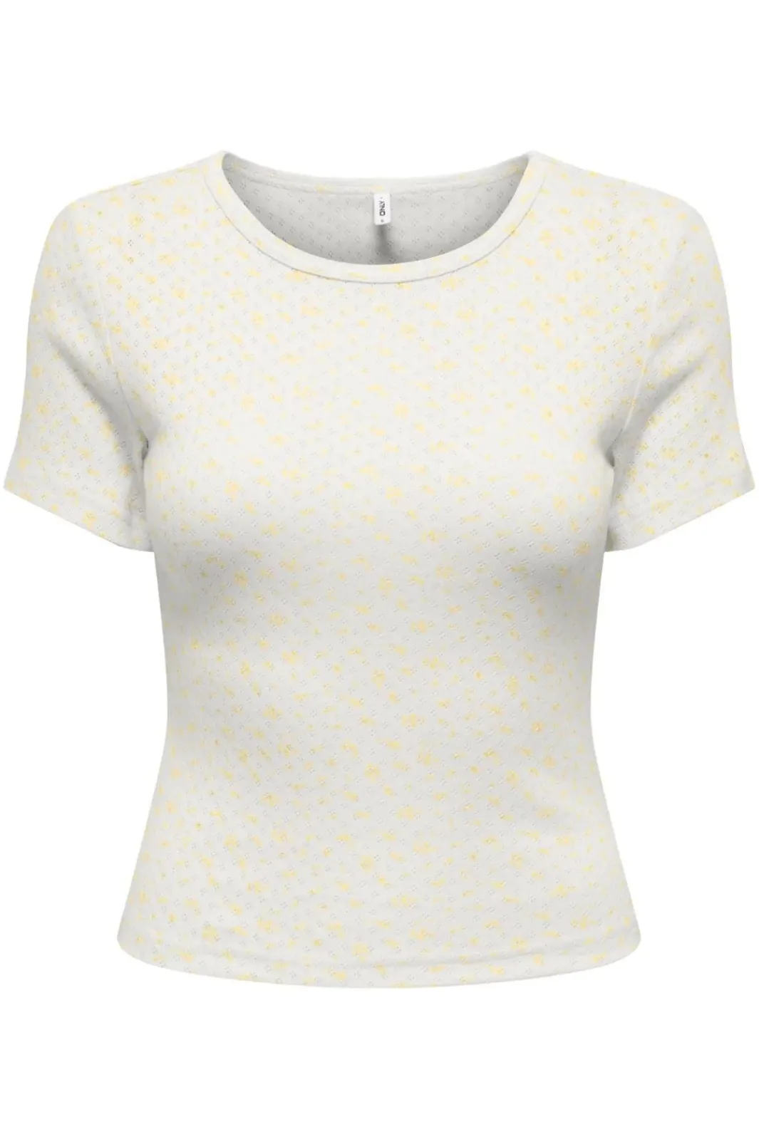Onlmadison S/S O-Neck Baby Tee