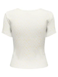 Onlmadison S/S O-Neck Baby Tee