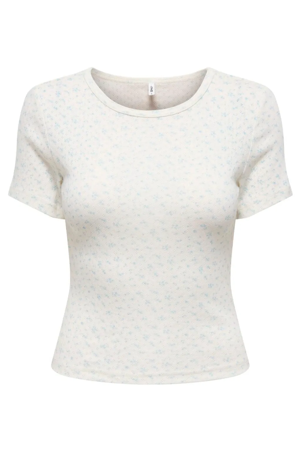 Onlmadison S/S O-Neck Baby Tee