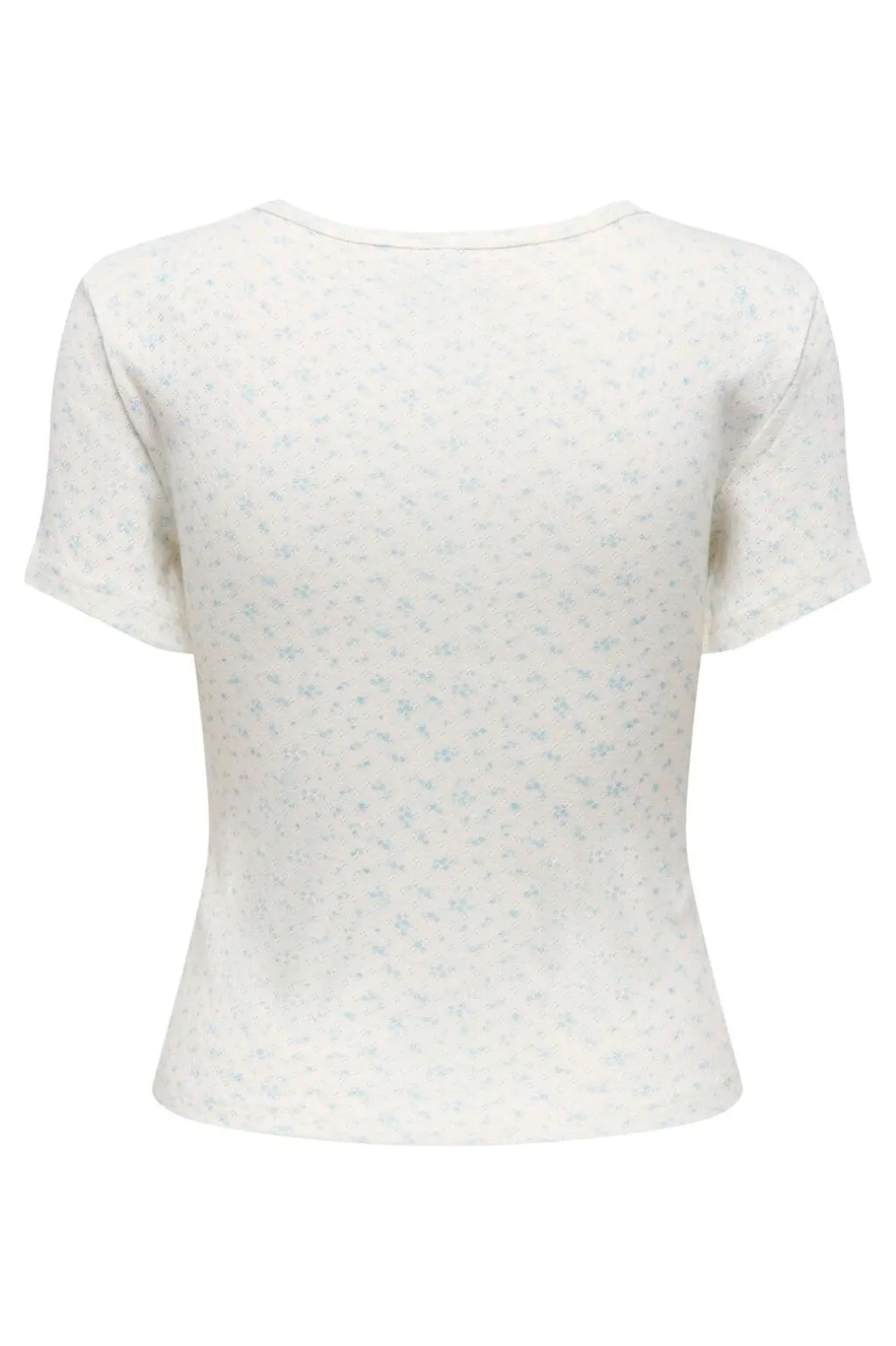 Onlmadison S/S O-Neck Baby Tee