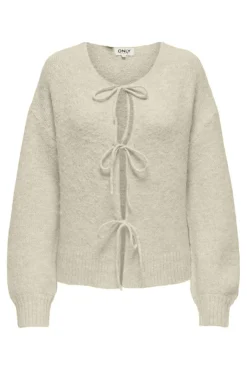 Only Onaggie ife Tie Cardigan Cc Knt | Amningsvänliga Kläder|Cardigans