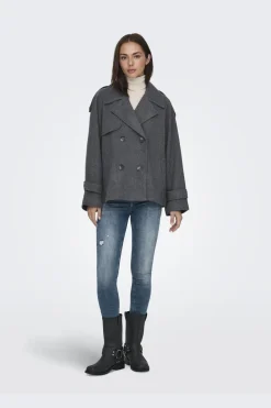 Only Onaiy hort Woo ife Trench Nc | Ytterkläder & Jackor