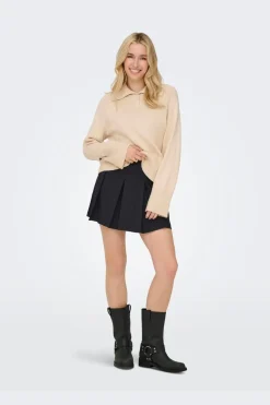 Onlmanheim Life Pleat Skirt Moch Tlr