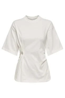 Only Onarie ife 2/4 O-Neck Top Box | T-Shirts & Toppar