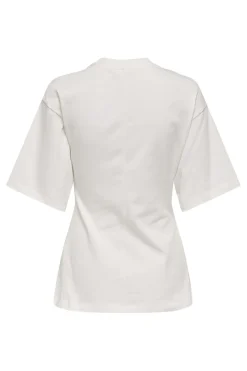 Only Onarie ife 2/4 O-Neck Top Box | T-Shirts & Toppar