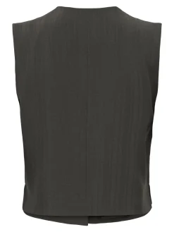 Only Onlmateo Life S/L Stripe Vest Cc Tlr | Västar
