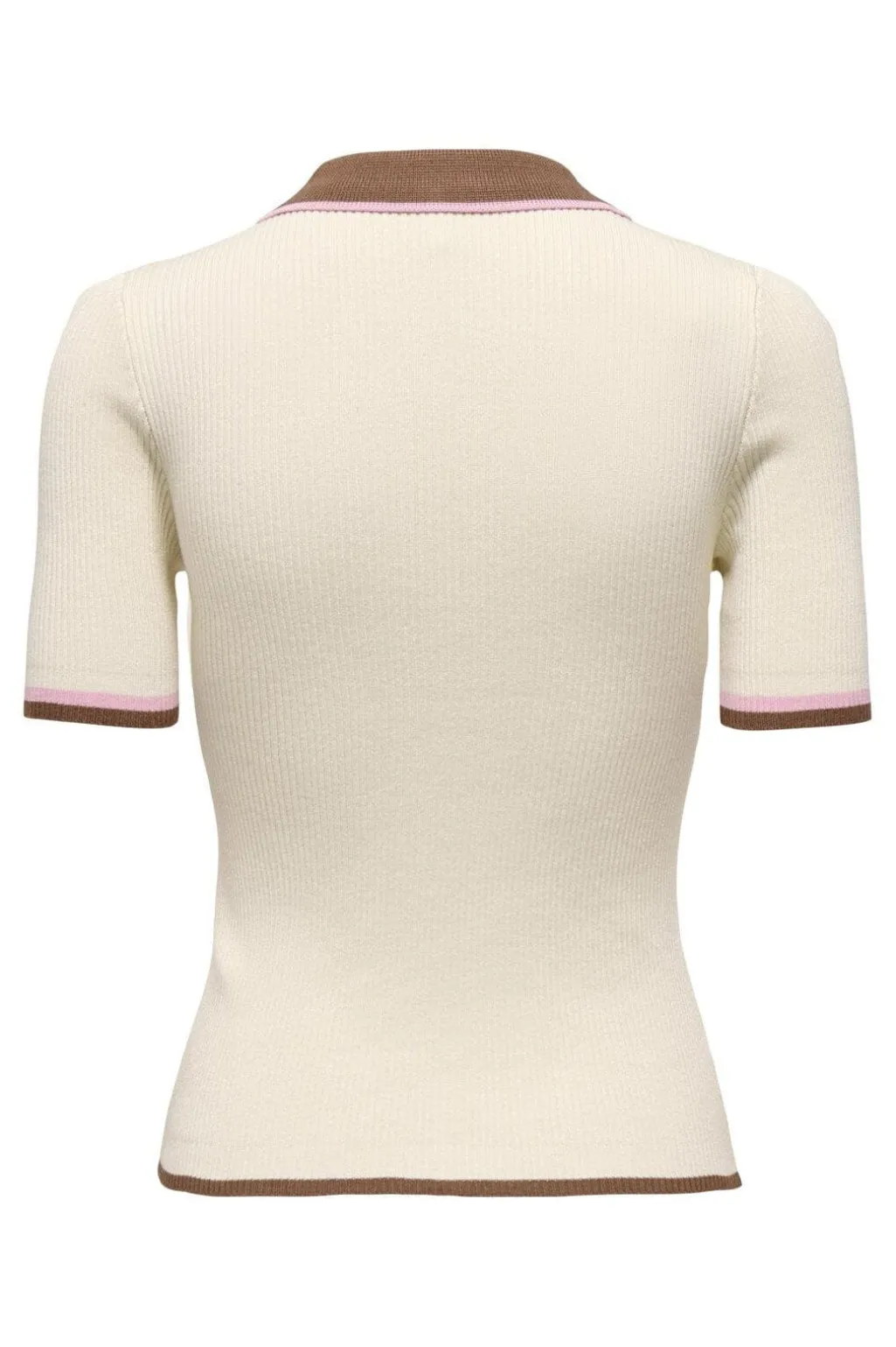 Onlmeddi Life Ss Contrast Polo Cc Knt