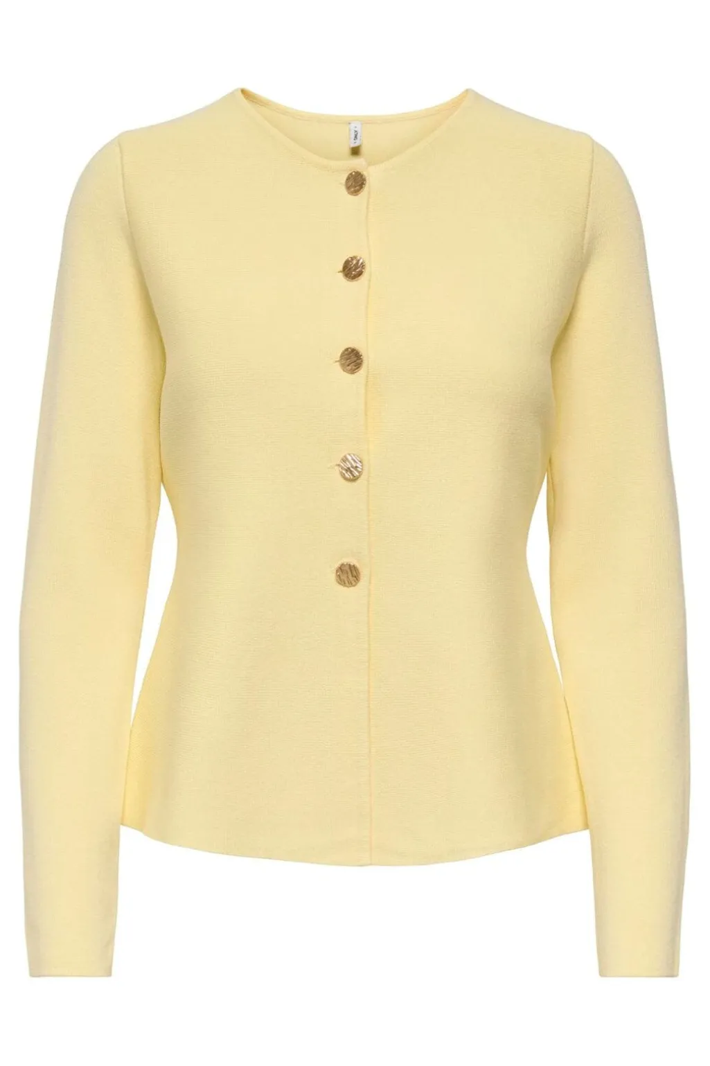 Onlmelli Ls Oneck Button Cardi Knt