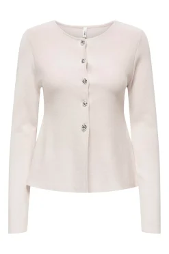 Only Onei Oneck Button Cardi Knt | Cardigans