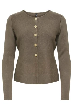 Only Onei Oneck Button Cardi Knt | Cardigans