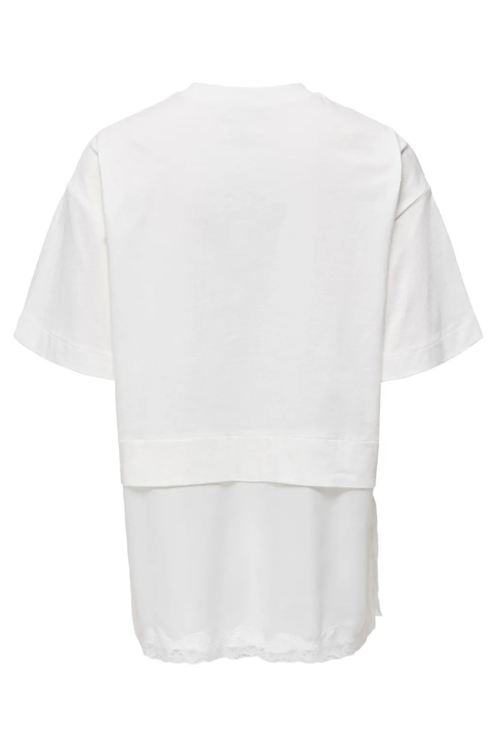 Onlmexa S/S Tee Lace Top
