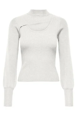Only Onie ife Peek A Boo High Neck Knt | Blusar & Skjortor