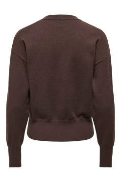 Only Onio O-Neck Button Cardiga Knt | Amningsvänliga Kläder|Cardigans
