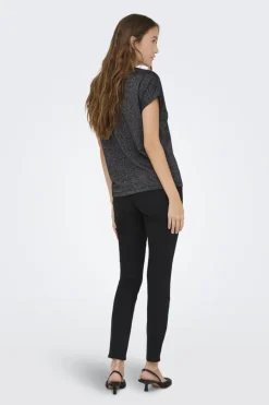Only Onoter Gitter / Top | T-Shirts & Toppar